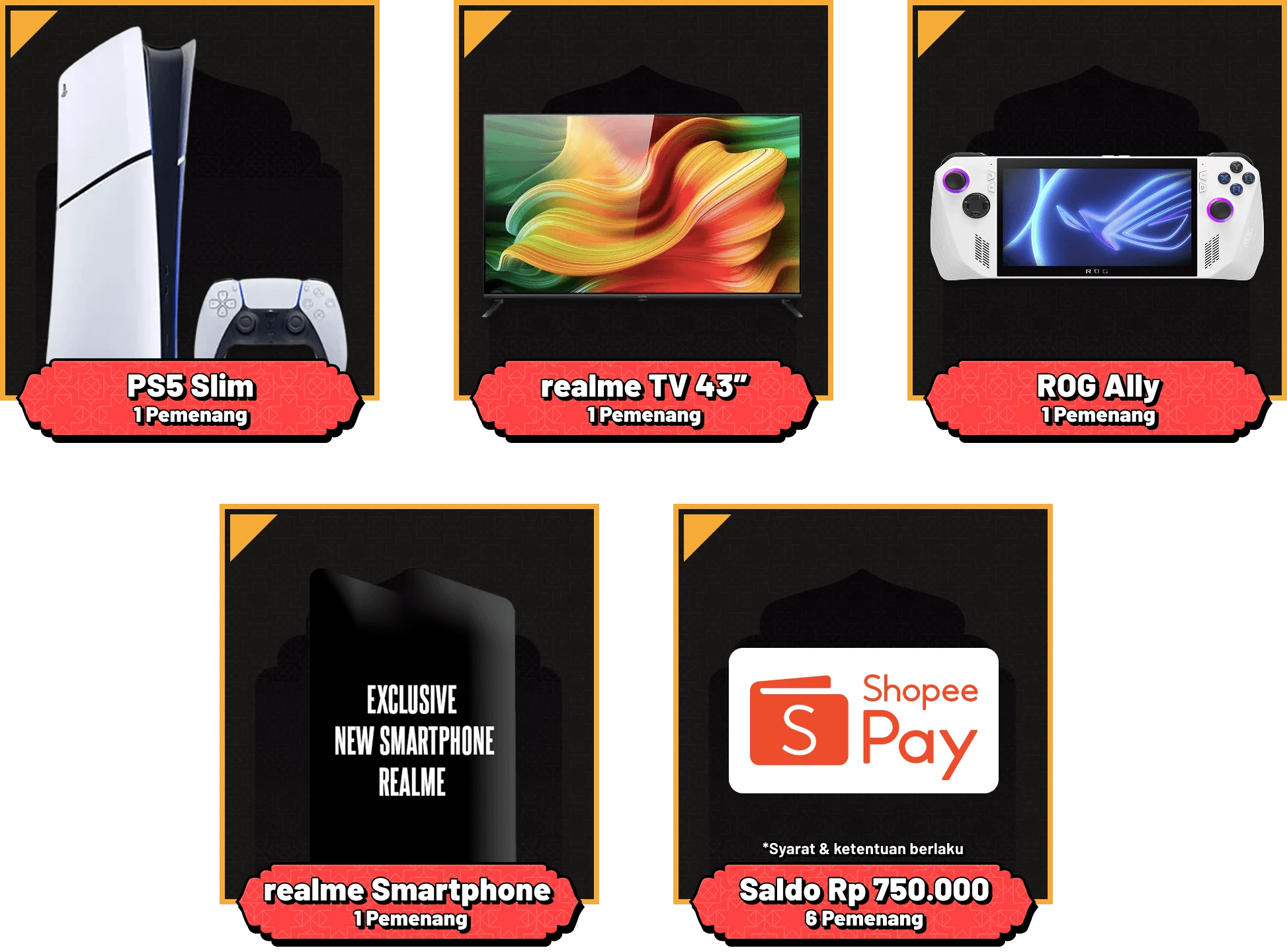 thumb prize lucki prize